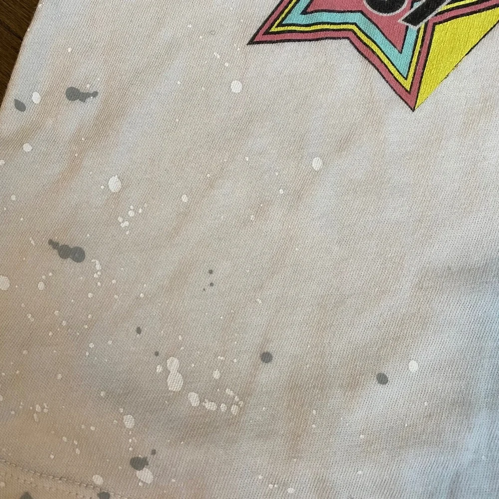 CHASER Def Leppard 1987 World Tour Rockband Tee Shirt Top - Picture 4 of 5